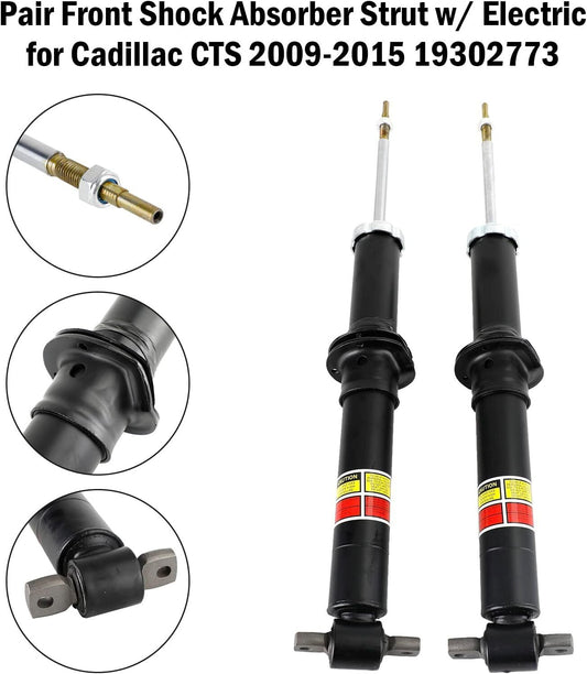 Front Left & Right Shock Absorbers Set For Cadillac CTS 2009-2015 with MagneRide
