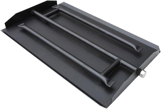 Stanbroil 22.5" N Gas Powder Coated Steel Fireplace Triple Flame Pan Burner Kit