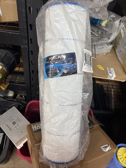 POOLPURE Pool & Spa Replacement Filter PLF105a  Pleatco Unicel New, Open Box