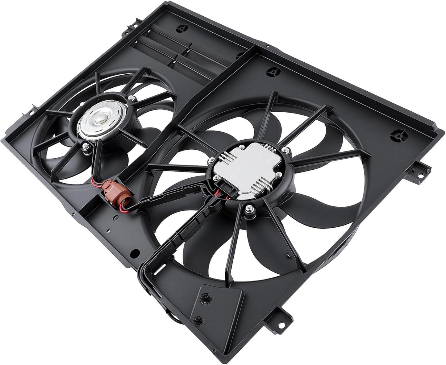 Radiator Engine Cooling AC Fan Assembly For Audi A3 TT Quattro Volkswagen Passat