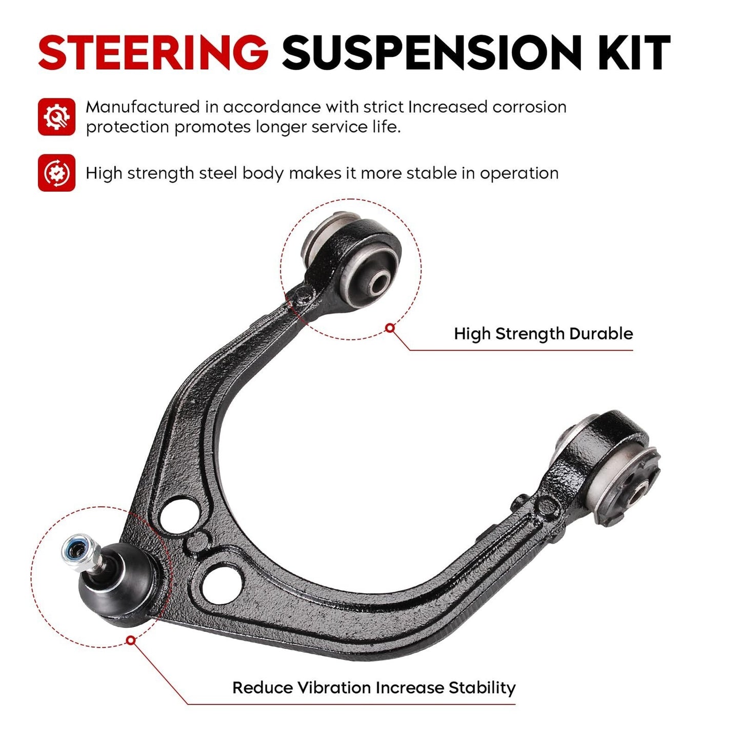 RWD Front Upper Control Arm w/Ball Joint Kit Fit for 2005-2019 300 2005-20