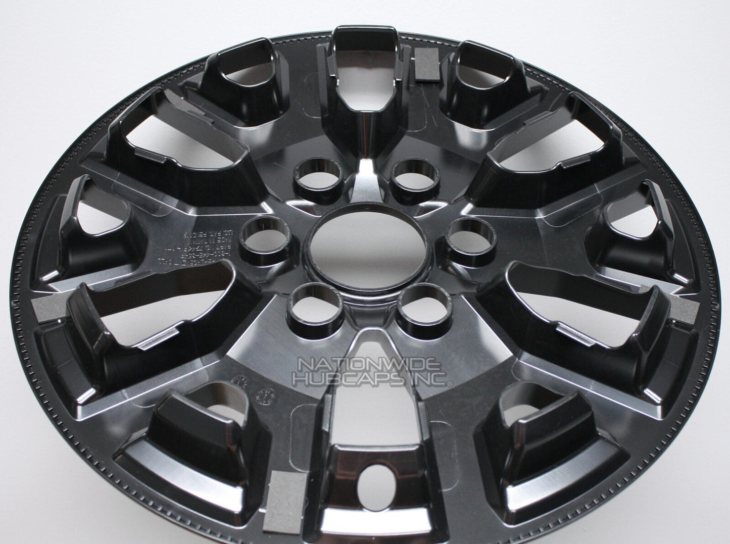 4 fits Toyota Tacoma SR5 2024-2026 Black 17" Wheel Skins Rim Covers Hub Caps