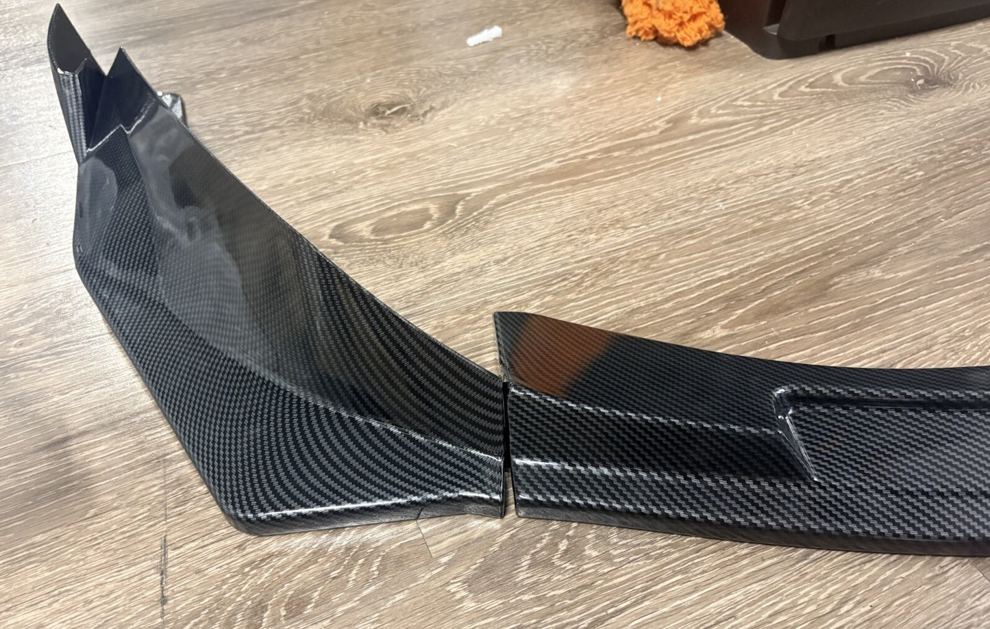 For BMW G80 M3 G82 G83 M4 2021-26丨V Style Carbon Fiber Front Bumper Lip Splitter