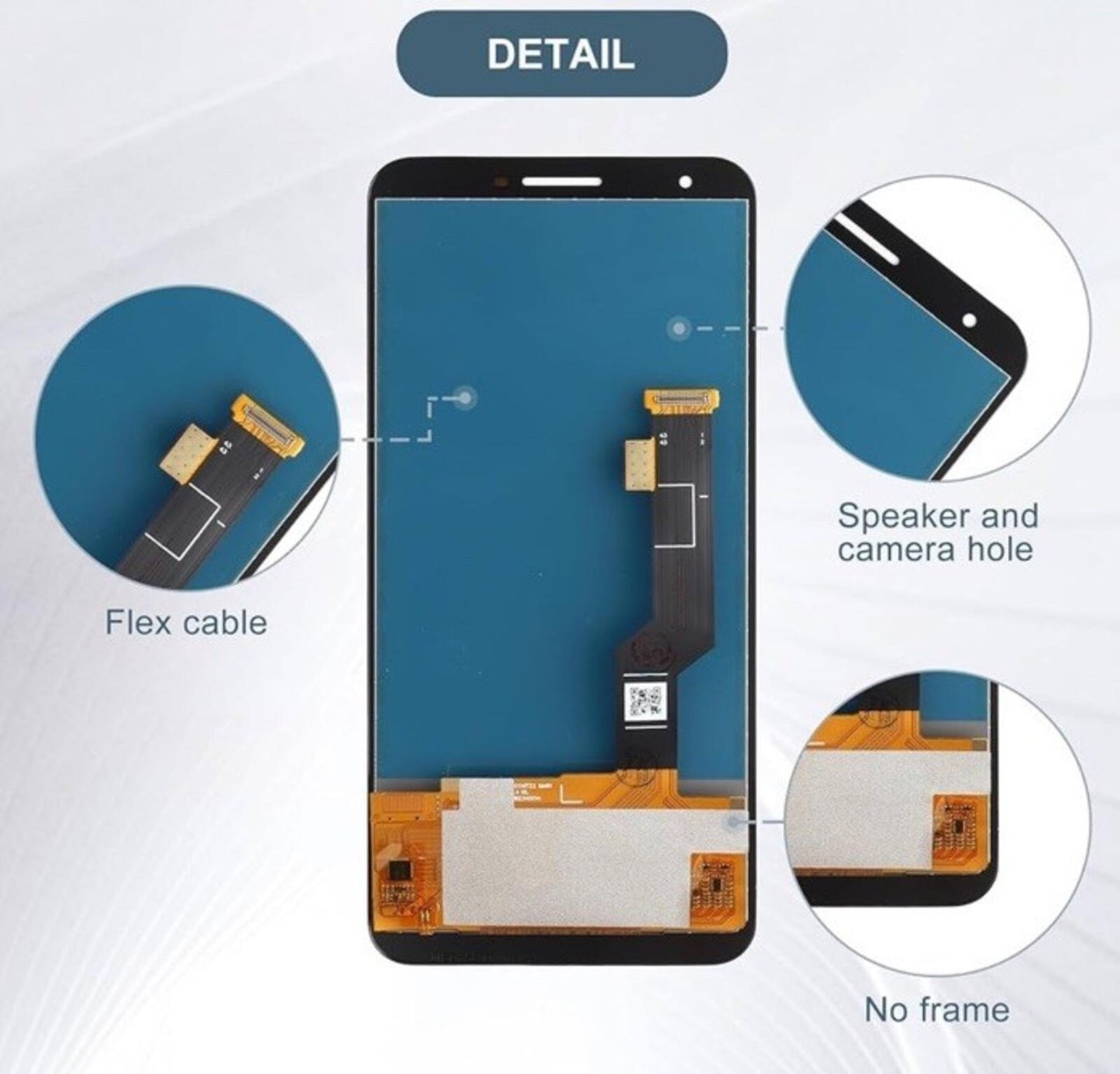 For Google Pixel 3A XL 6.0" Replacement LCD Display Touch Screen Digitizer
