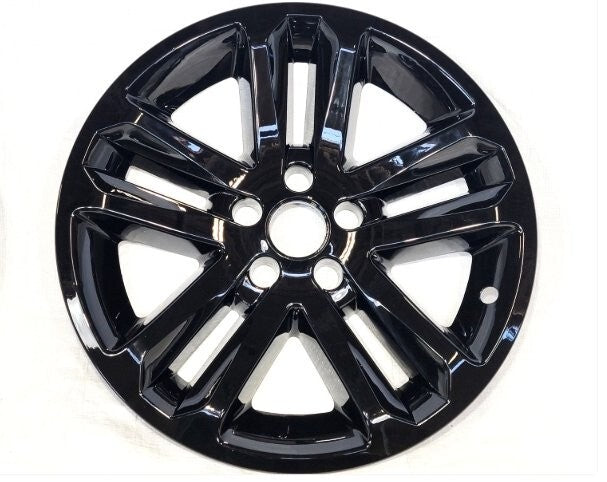 2011-2019 Ford Explorer - WEISIGAO 18" Gloss Black Wheel Skins - Set of 4