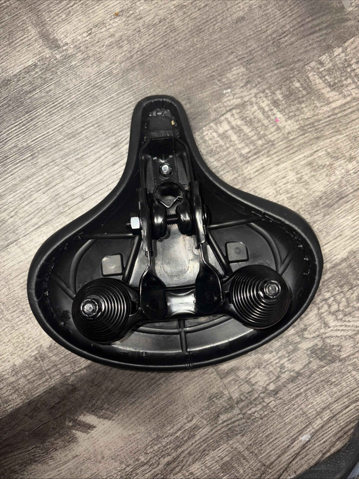 Worksman 4912V Bicycle Seat 9+ In. Standard Comfort Durable And Quality