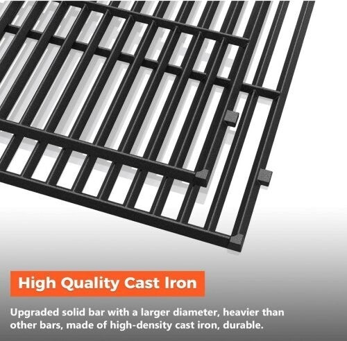 Genesis II Flavorizer Bars & Grill Grates Replacement Parts for Weber Genesis II