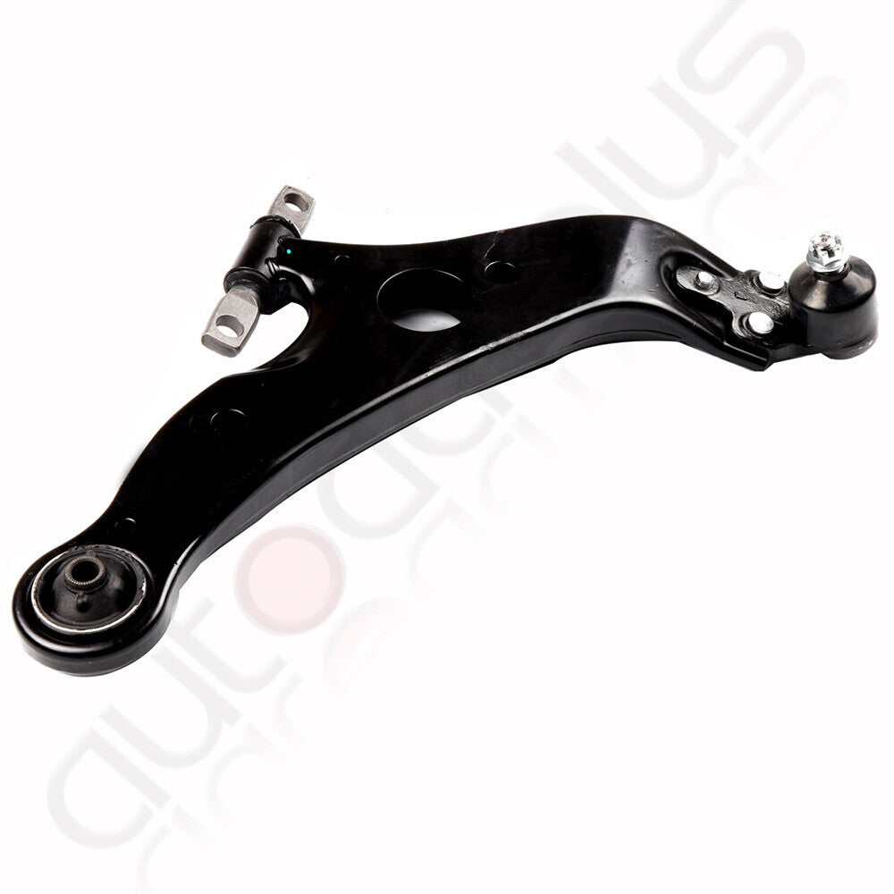 10Pcs Lower Control Arm Tie Rod Sway Bar Rack Bellow For 2004-2010 Toyota Sienna