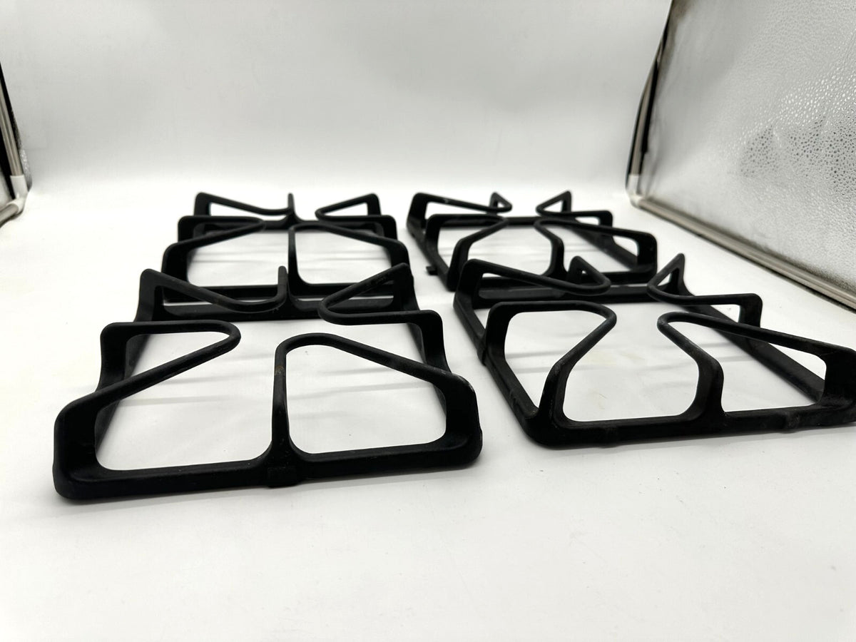 Heavy Cast Iron Grates Replacement Parts For GE Burner Surface Top Gas Ranges