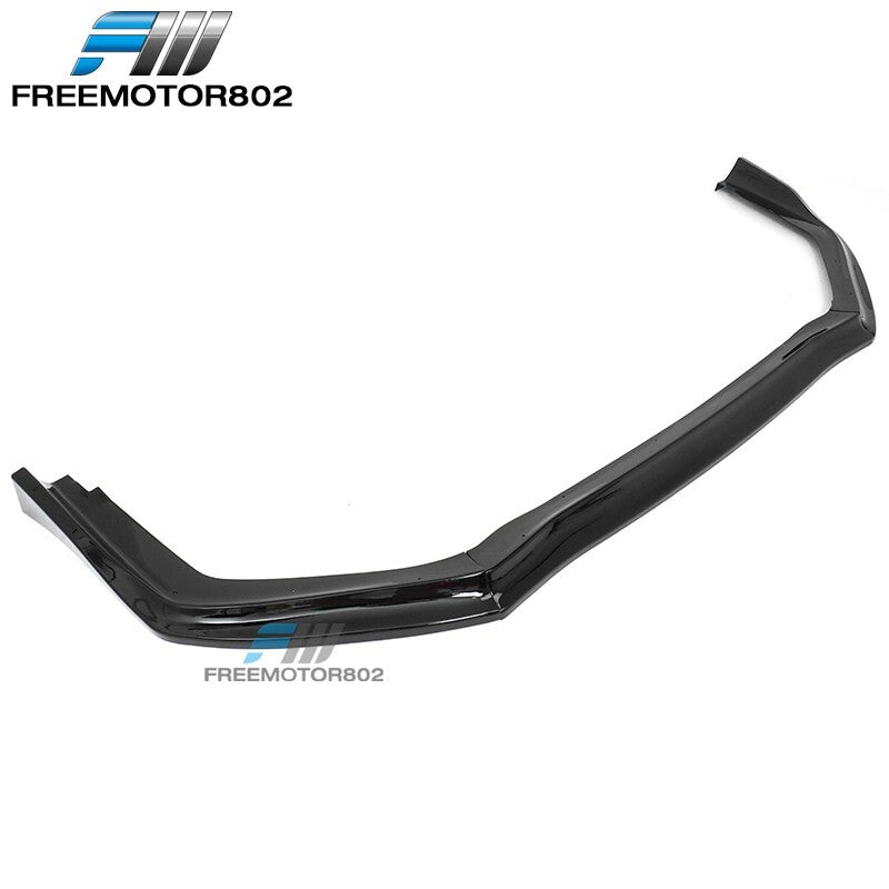 Front Bumper Lip Fits 15-21 Subaru WRX/WRX STI CS Style Gloss Black Splitter 3PC