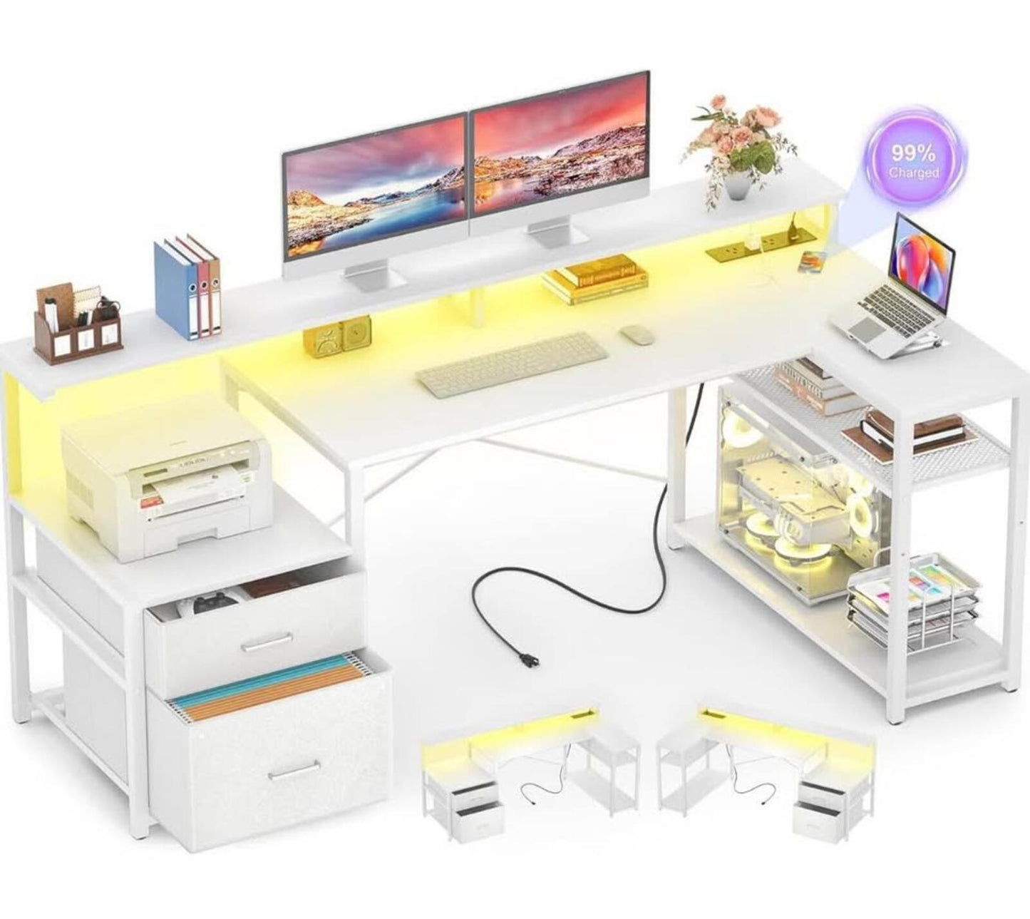 Led desk