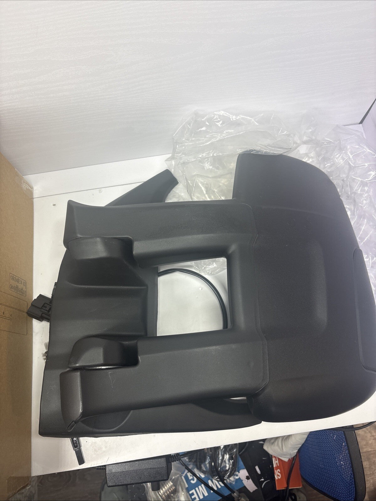 Driver Left Side Mirror Long Arm for Ford Transit 150 250 350 from 2015-26