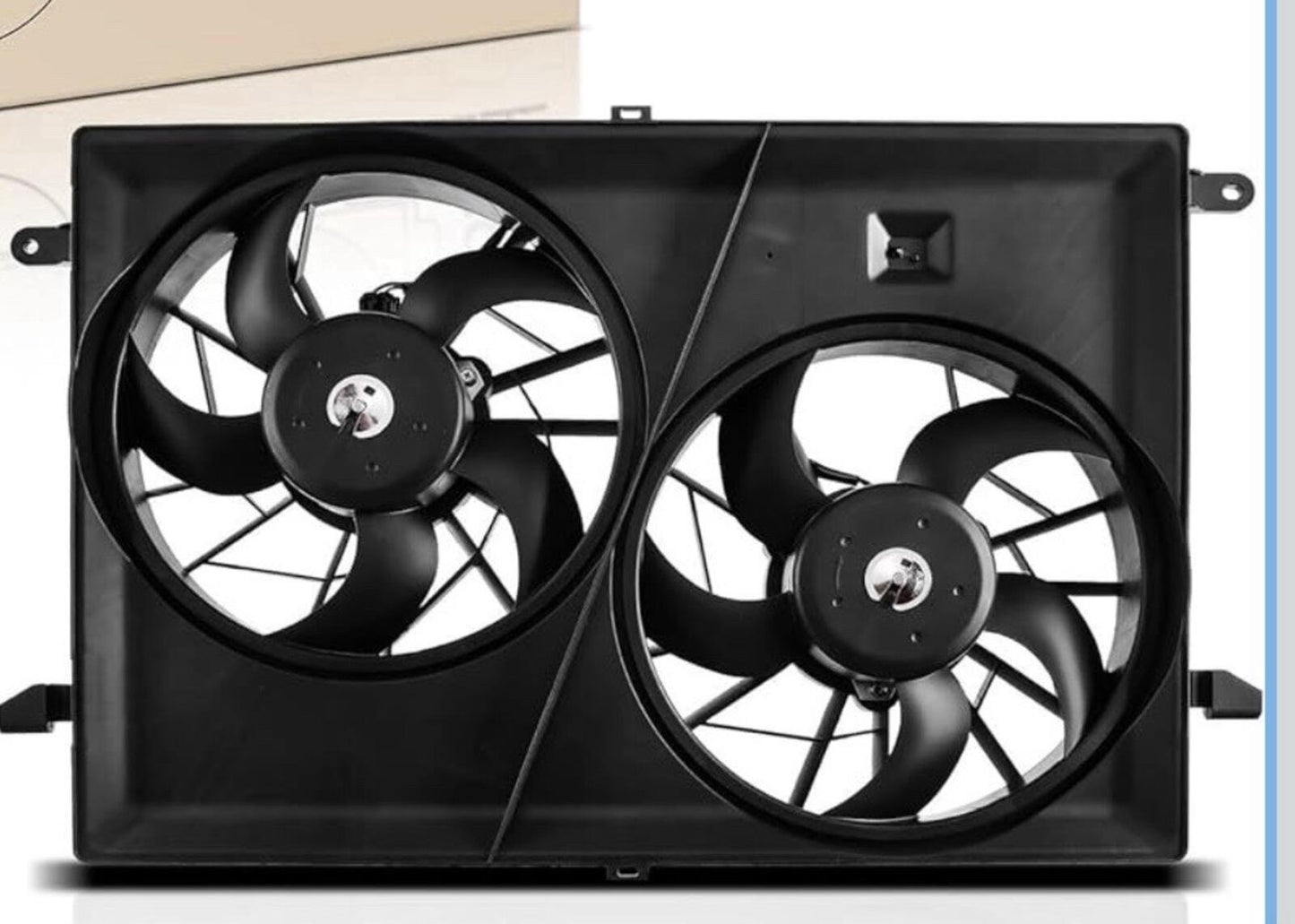 Dual Radiator A/C Cooling Fan 25927026 for Acadia Outlook Enclave Traverse