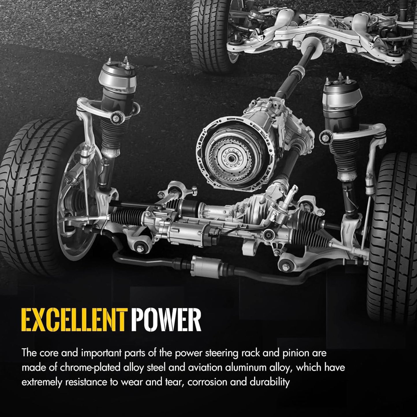 Power Steering Rack and Pinion Assembly Fit for Lexus ES350 1G-26007 4551006011