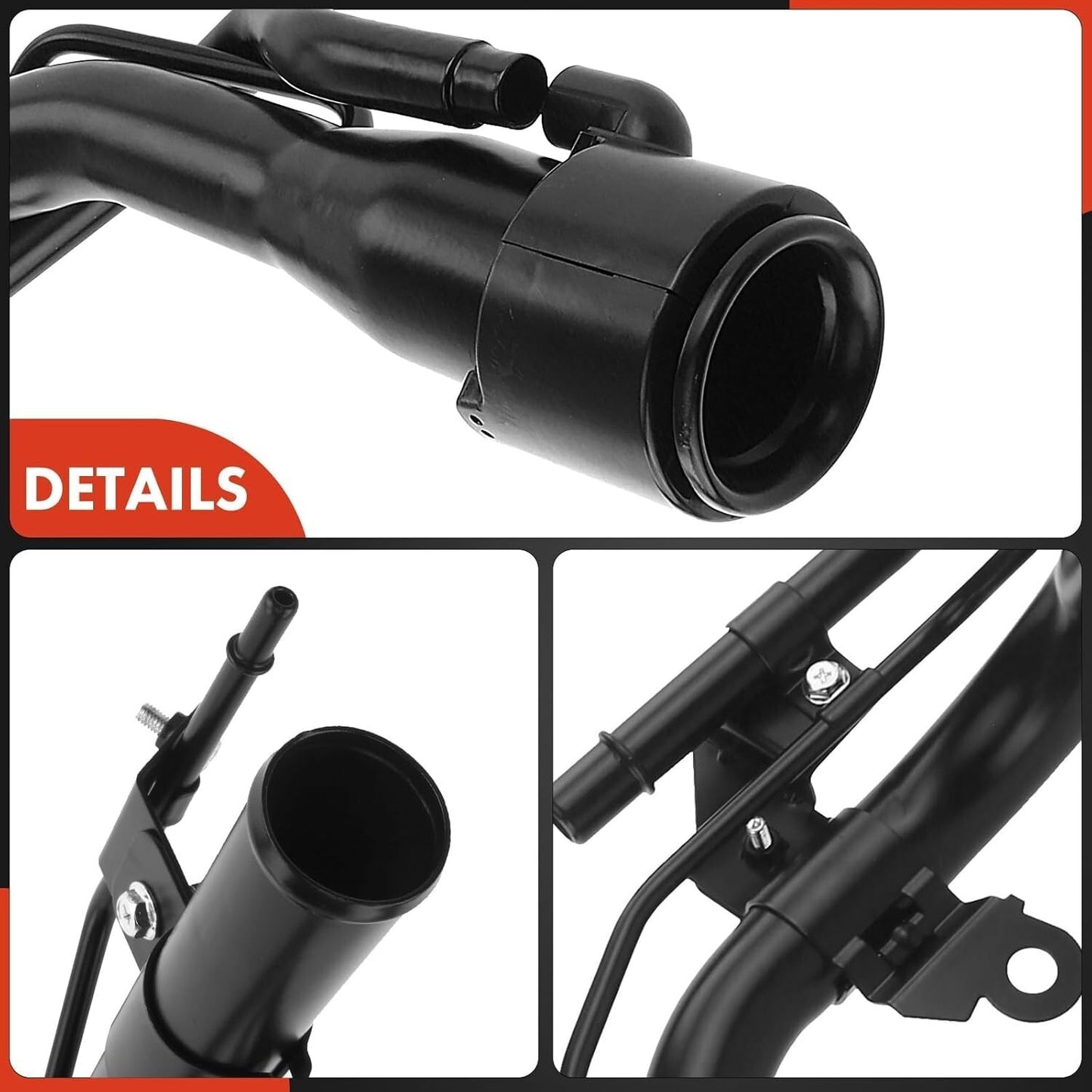 Fuel Tank Filler Neck w/ Cap for Toyota Camry Solara 04-06 Lexus ES330 05-06 GAS