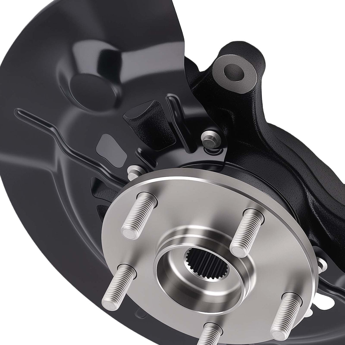 Front Driver Side Steering Knuckle Wheel Hub fit for Toyota Camry 2012-2017 SE
