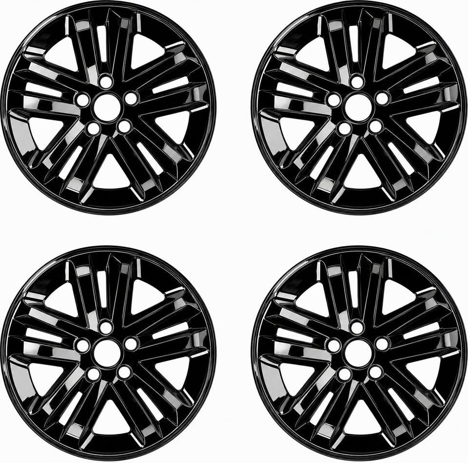 2011-2019 Ford Explorer - WEISIGAO 18" Gloss Black Wheel Skins - Set of 4