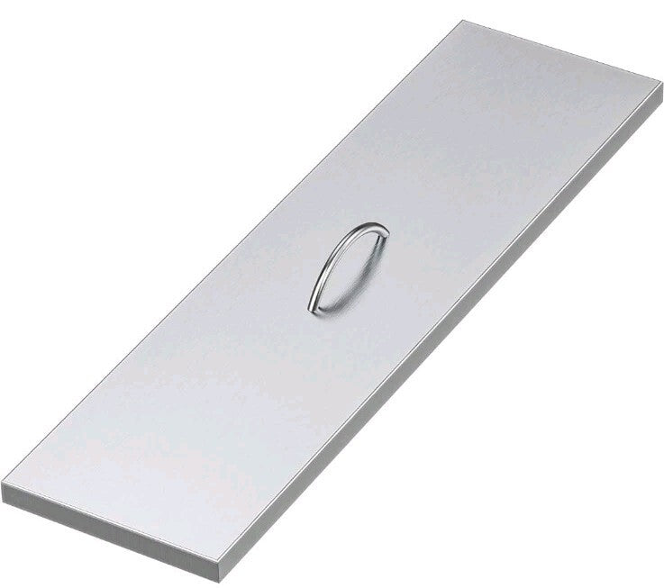 Stanbroil Fire Pit Burner Pan Cover 33" x 9", Fits 30x6 Inches Rectangular Dr