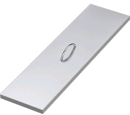 Stanbroil Fire Pit Burner Pan Cover 33" x 9", Fits 30x6 Inches Rectangular Dr