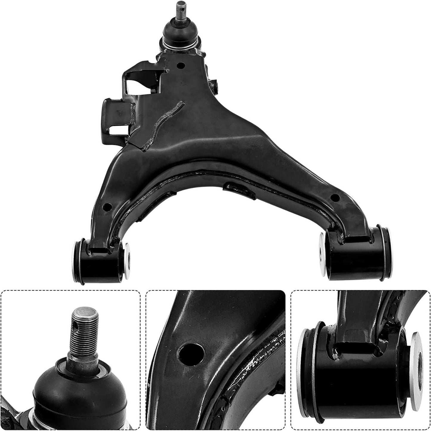 Toyota Tundra  Right & Left Front Lower Control Arm Set w/Ball Joint & Bushing