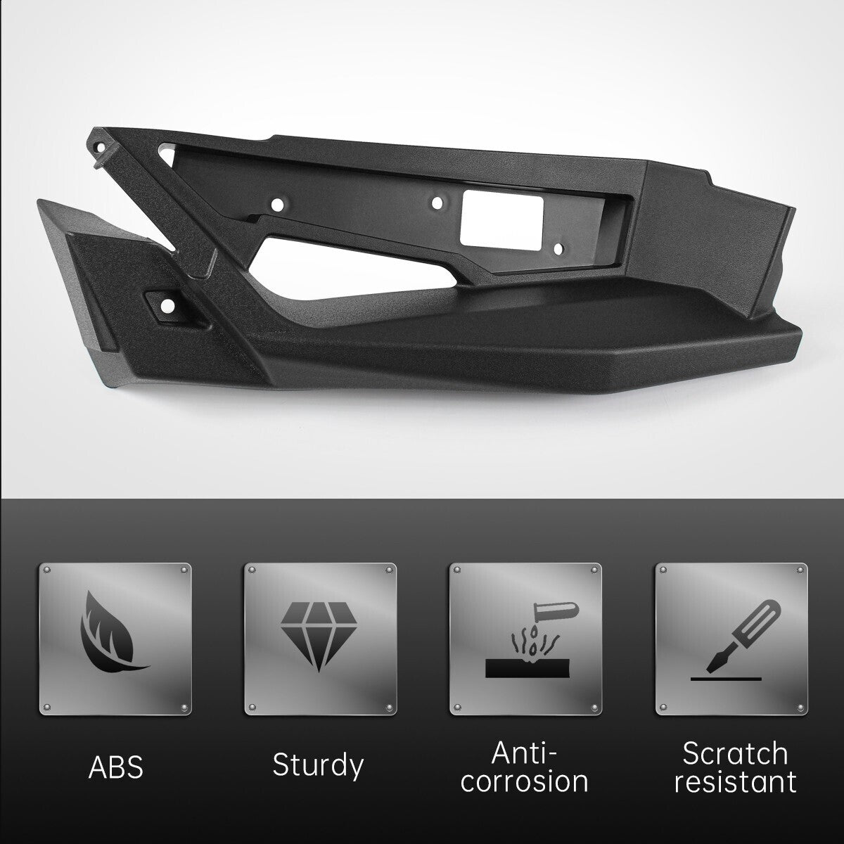 Upper Accent Panel Kit for Polaris Slingshot S/R/SL/SLR/GT 2020-2022 #2884604