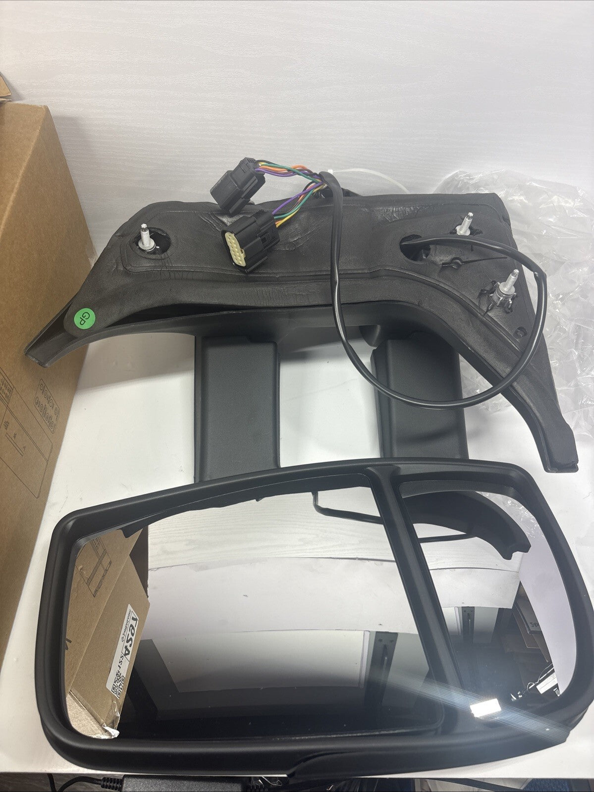 Driver Left Side Mirror Long Arm for Ford Transit 150 250 350 from 2015-26