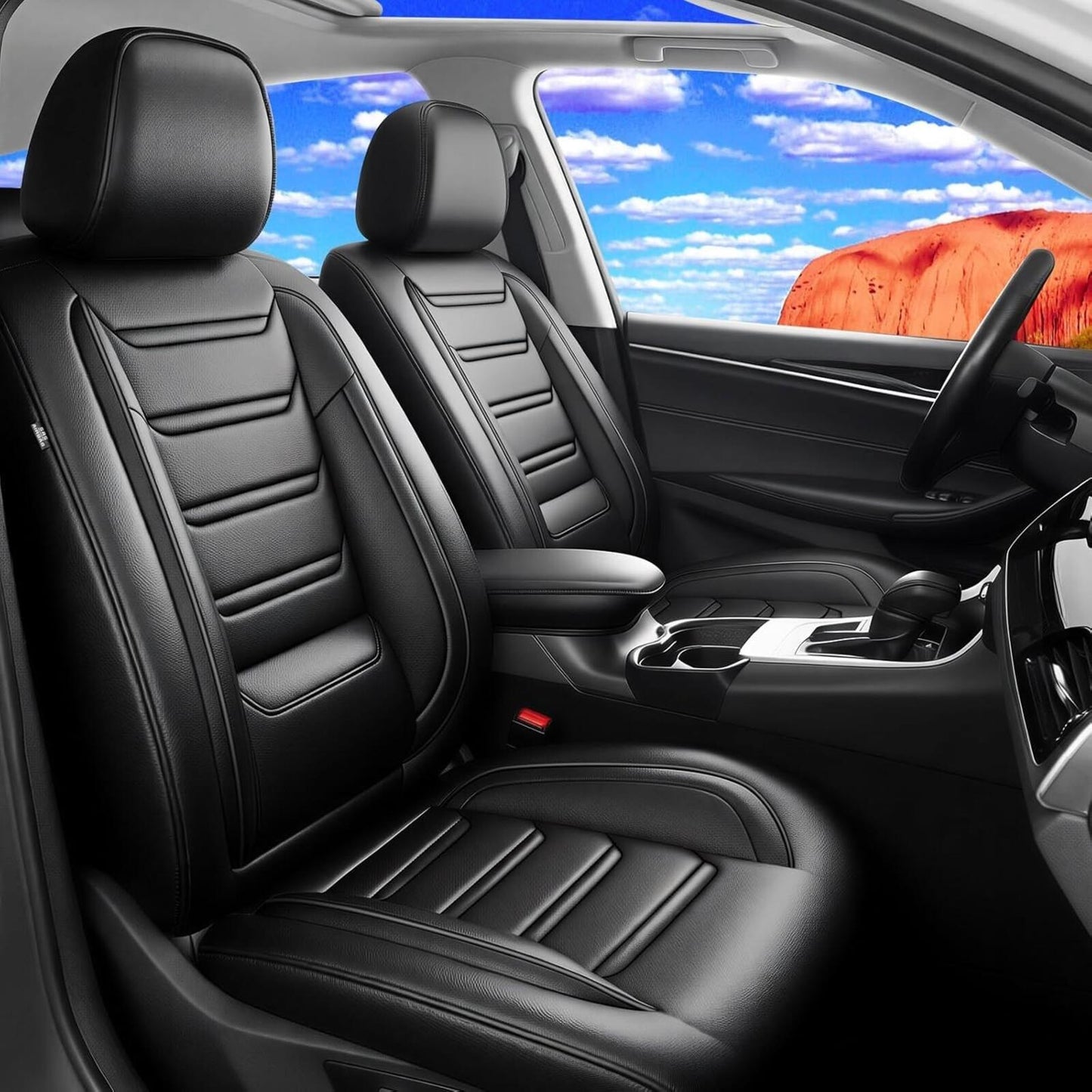 Seat Covers for Select Honda HRV 2016-2025 LX/EX/EXL/Sport