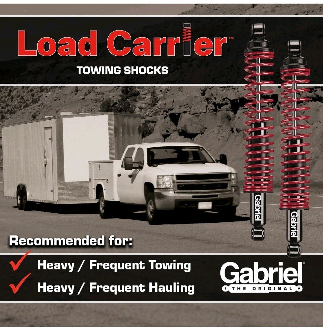 Gabriel 34057 Load Carrier Towing & Hauling Front Spring Shocks Fits Ford F-150,