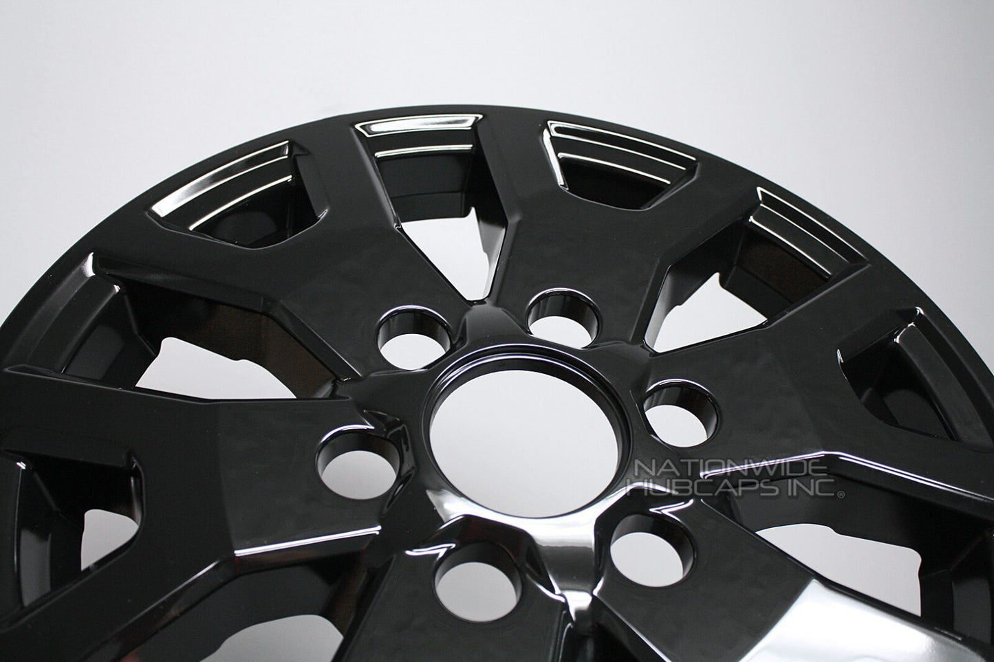 4 fits Toyota Tacoma SR5 2024-2026 Black 17" Wheel Skins Rim Covers Hub Caps