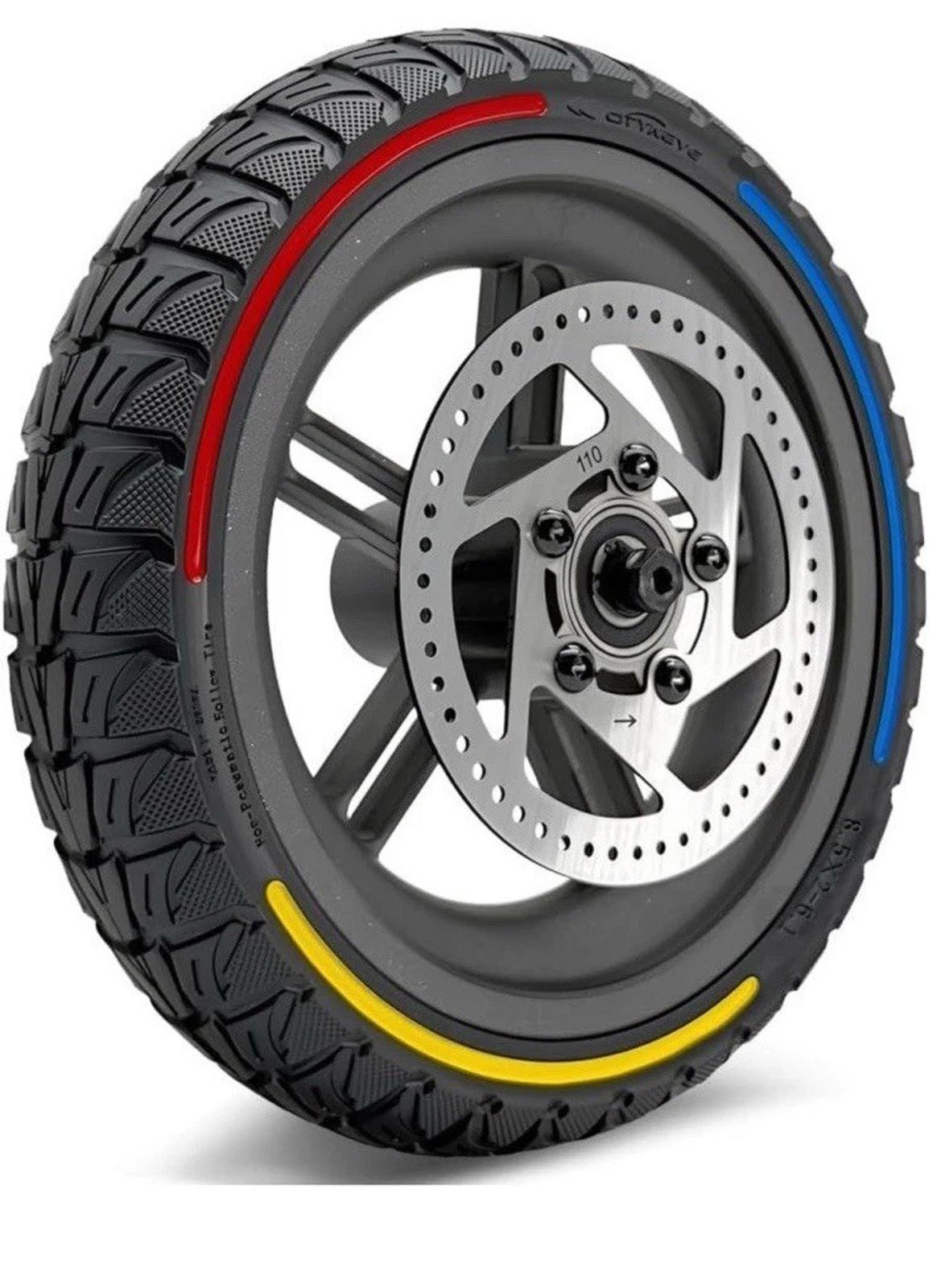 8.5x2.0 Inches Scooter Wheel Hub Tire with 110mm Disc Brake，Fit for Gotrax GX...