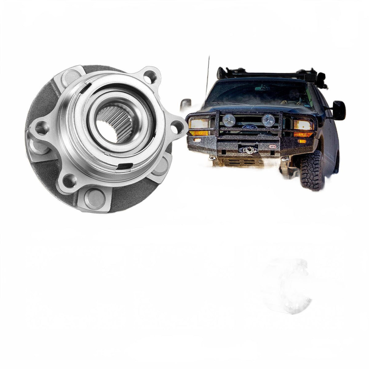 2pcs Front Wheel Hub Bearing Assembly For Nissan Altima Maxima Murano JX35 QX60