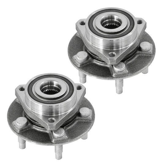 2x Front Wheel Hub Bearing Assembly 513282 For Chevy Camaro Impala Cadillac CTS