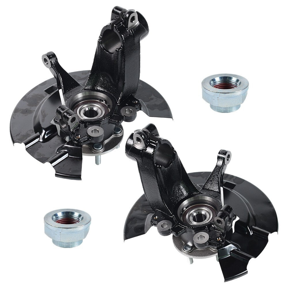New Steering Knuckle & Hub Front Left+Right For 2013-2019 Ford Escape