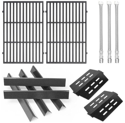 Grill Grates Burner Tubes Flavorizer Bars Heat Deflectors for Weber Genesis 300