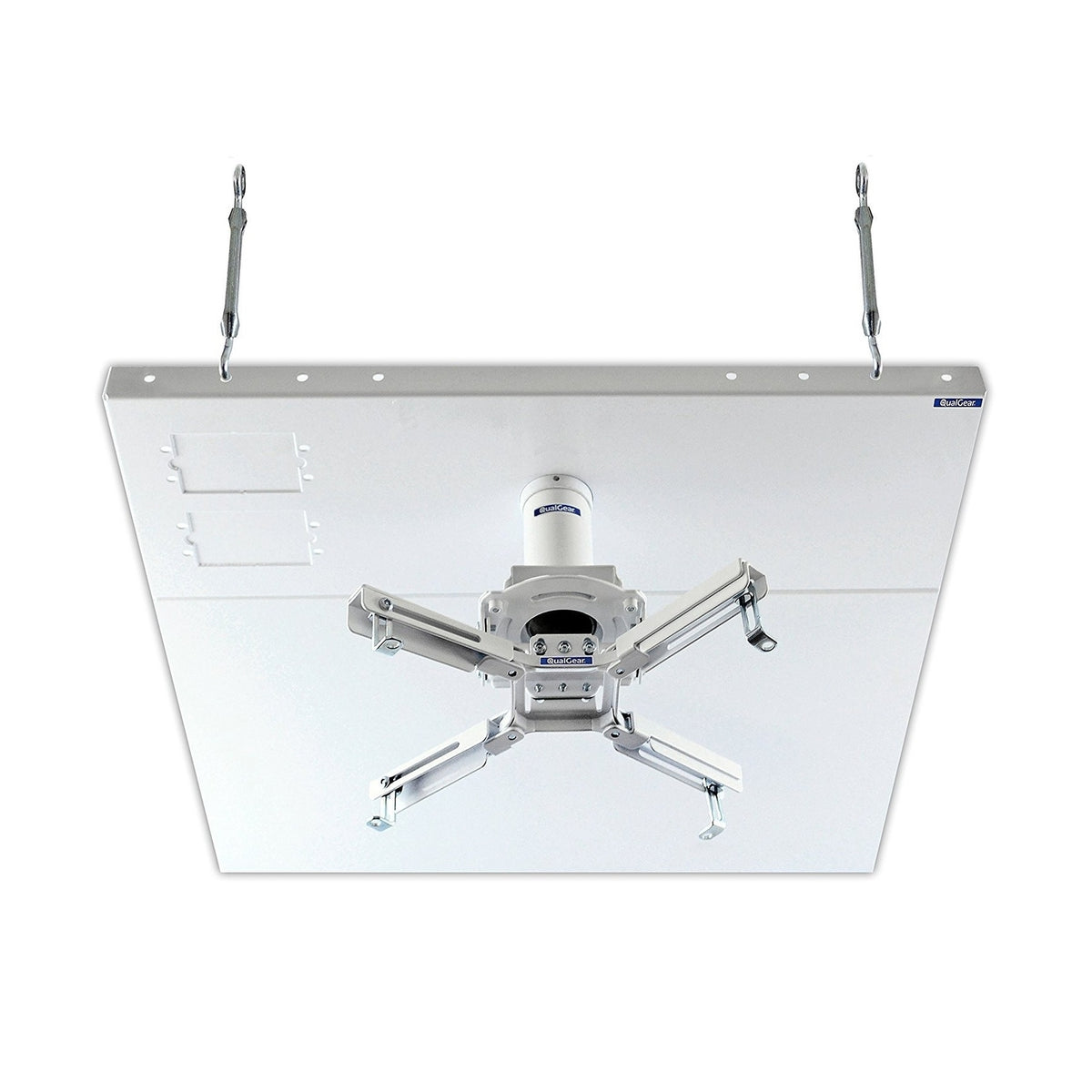 QualGear Pro-AV QG-KIT-S2-3IN-W Projector Mount Kit Accessory Suspended Ceili...