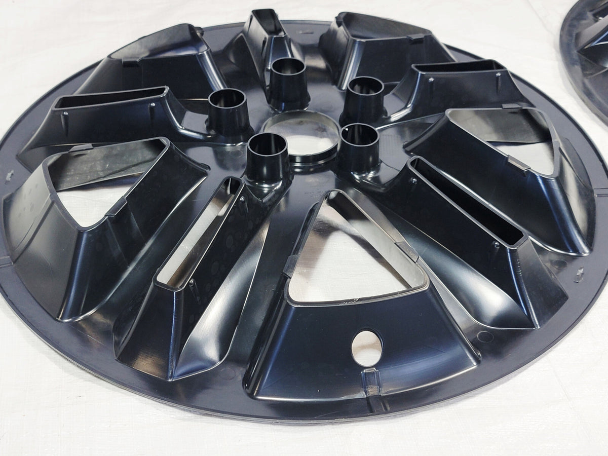 2011-2019 Ford Explorer - WEISIGAO 18" Gloss Black Wheel Skins - Set of 4