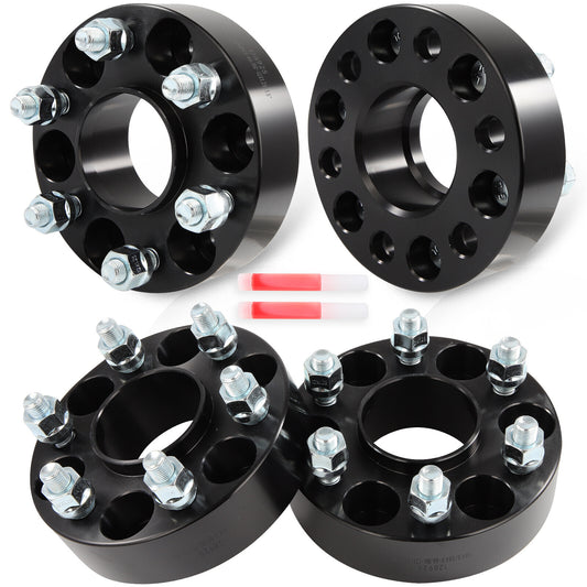 1.5" 6x4.5 6x114.3 Hubcentric Wheel Spacers For 2005-2024 Nissan Frontier Suzuki