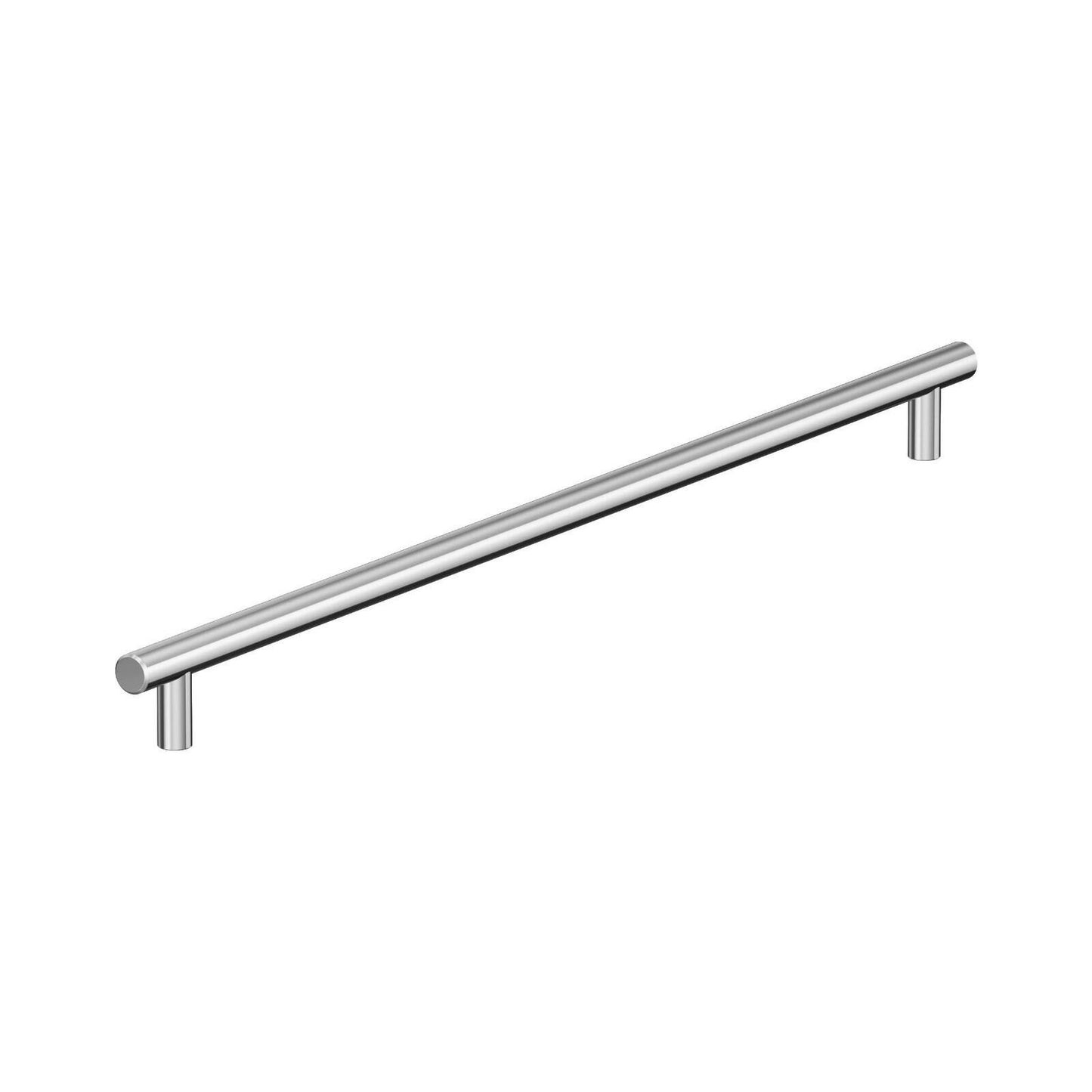 Amerock BP5402626 | Polished Chrome Appliance Pull, 24 inch(610mm)Cabinet Handle
