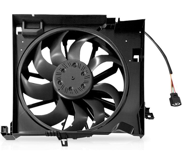 Radiator Cooling Fan Assembly For 2010-2015 JAGUAR XF XKR 2010-2019 JAGUAR XJ