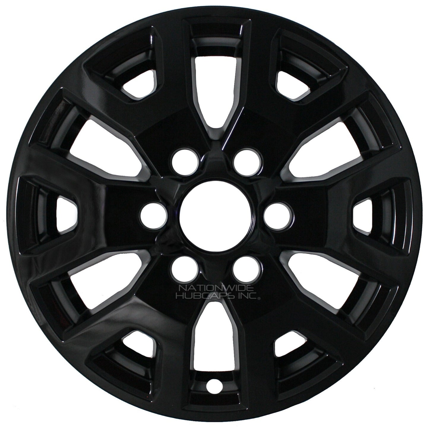 4 fits Toyota Tacoma SR5 2024-2026 Black 17" Wheel Skins Rim Covers Hub Caps