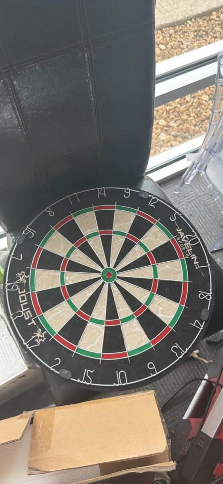 Dartboard Set w Darts