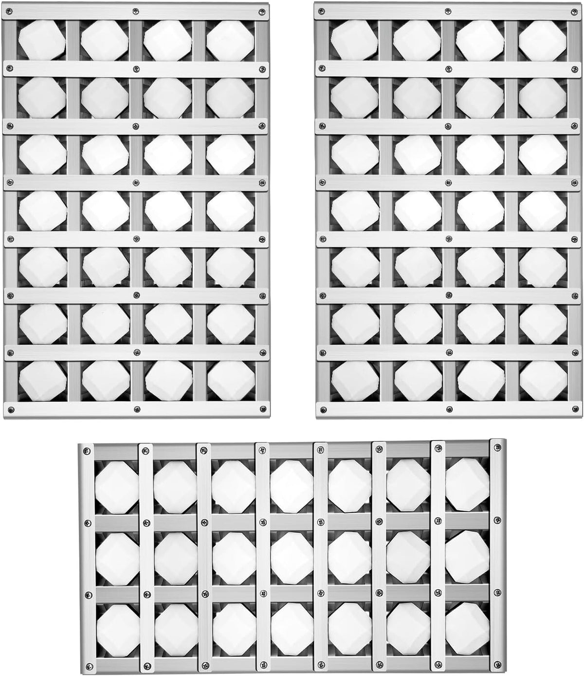 1 Pack 90190 and 2 Pack 90191 Briquette Tray for Lynx Grill Parts, Radiant Tray