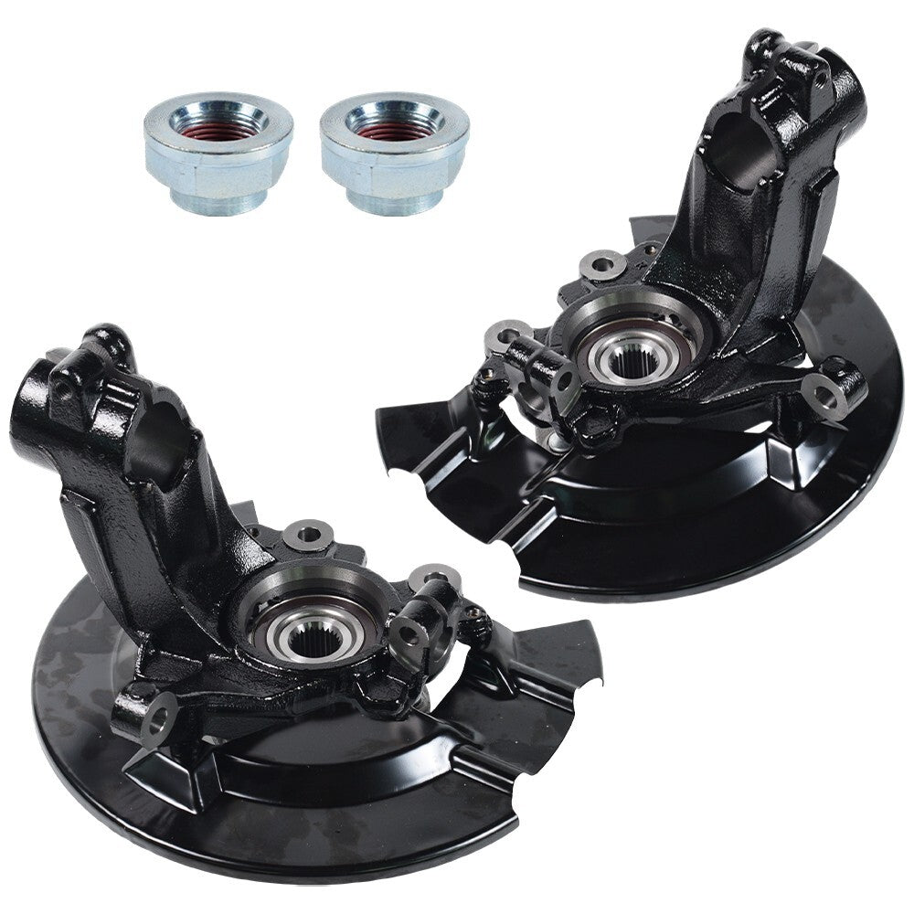 New Steering Knuckle & Hub Front Left+Right For 2013-2019 Ford Escape