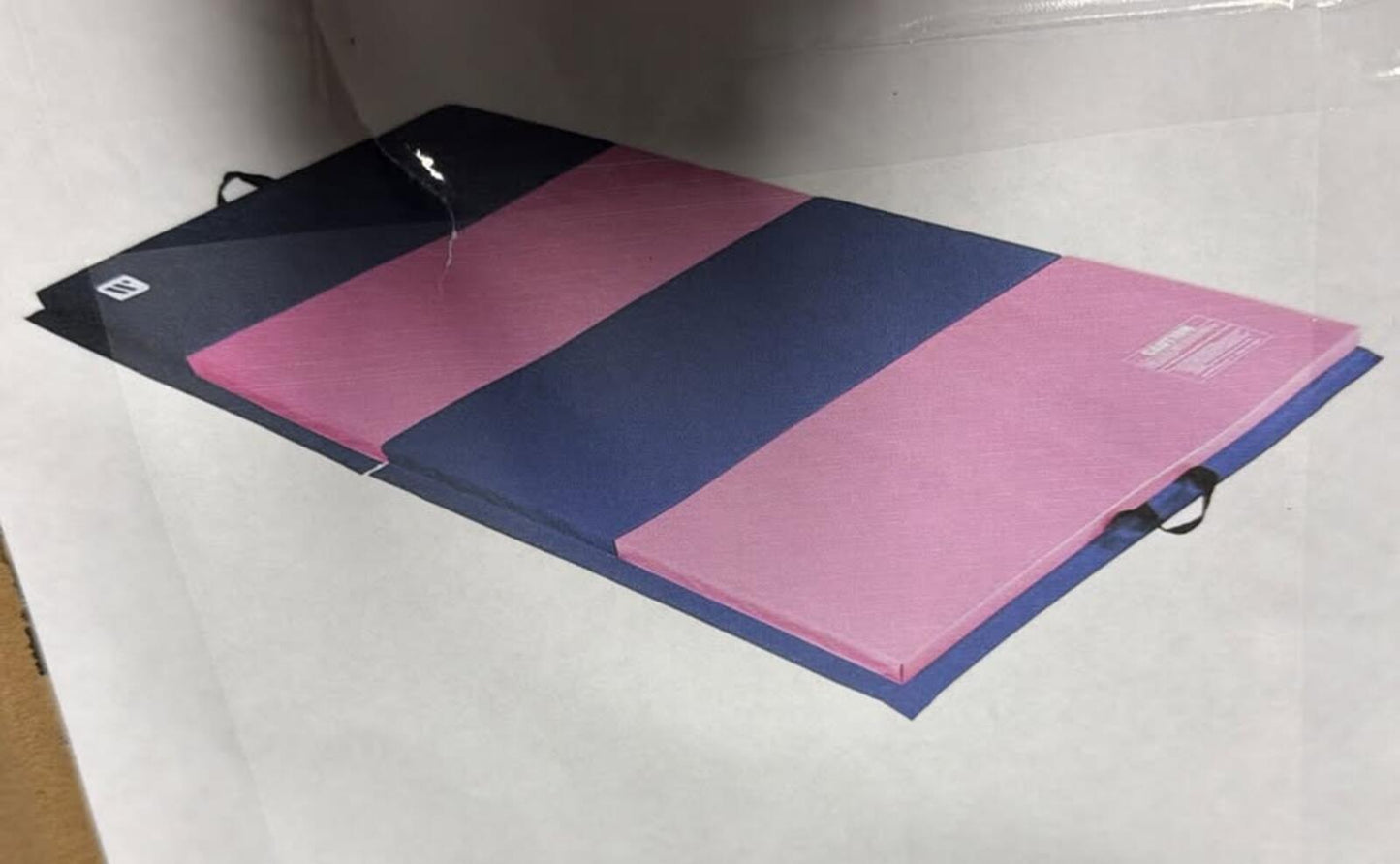 gymnastics 4'x 10' long thick cushion new