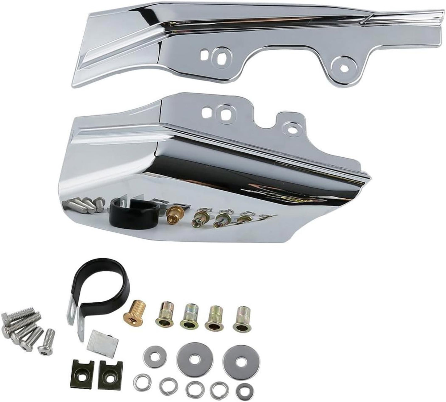 Mid-Frame Air Deflector Fits for Harley Touring Electra Street Glide Road King