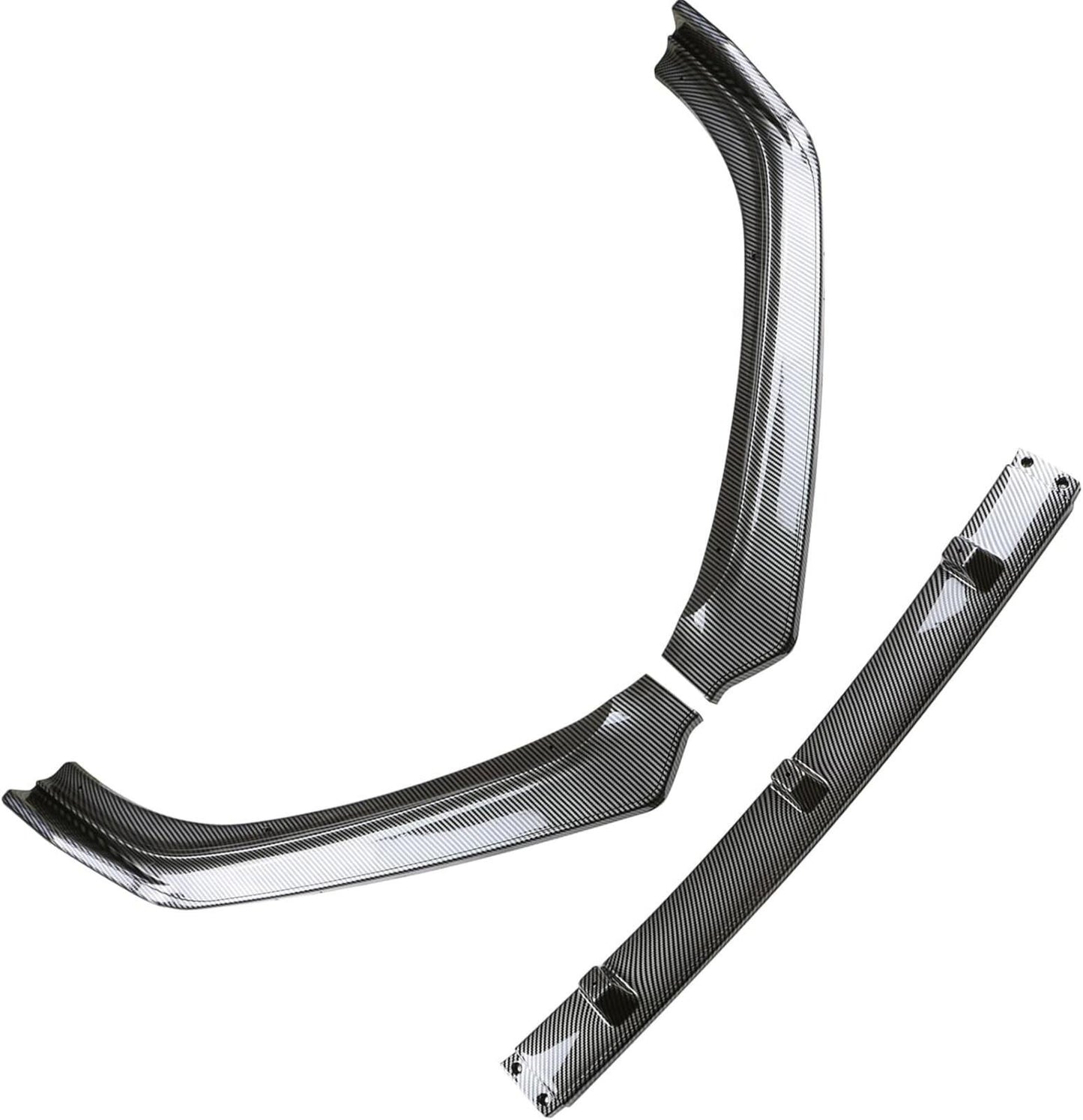 MUCO New Front Bumper Lip Compatible with Honda Accord 2018 2019 2020 2021 10th