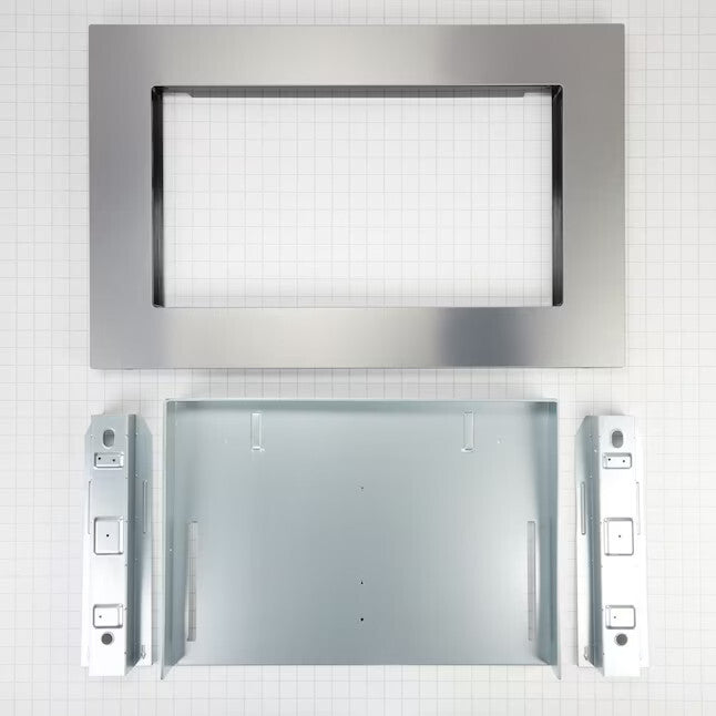 Whirlpool Brand MK2160AZ Countertop Microwave Trim Kit Stainless