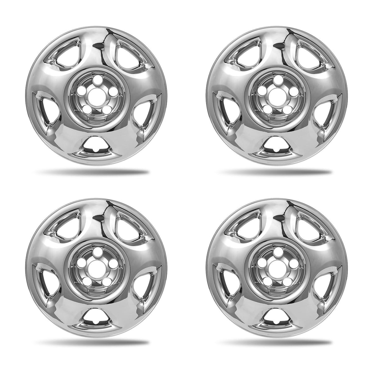 17 Inch Wheel Skins for 2007-2011 Honda CR-V LX, Fits OEM Steel Wheel #42700-...
