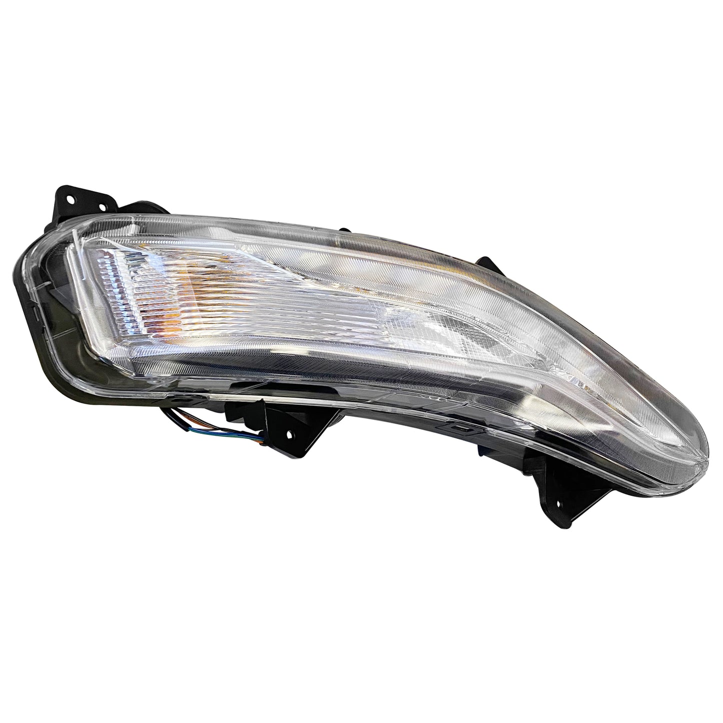 Pair LED Daytime Running Lights Fog Lamp Turn Signal For Chevy Malibu 2019-2023