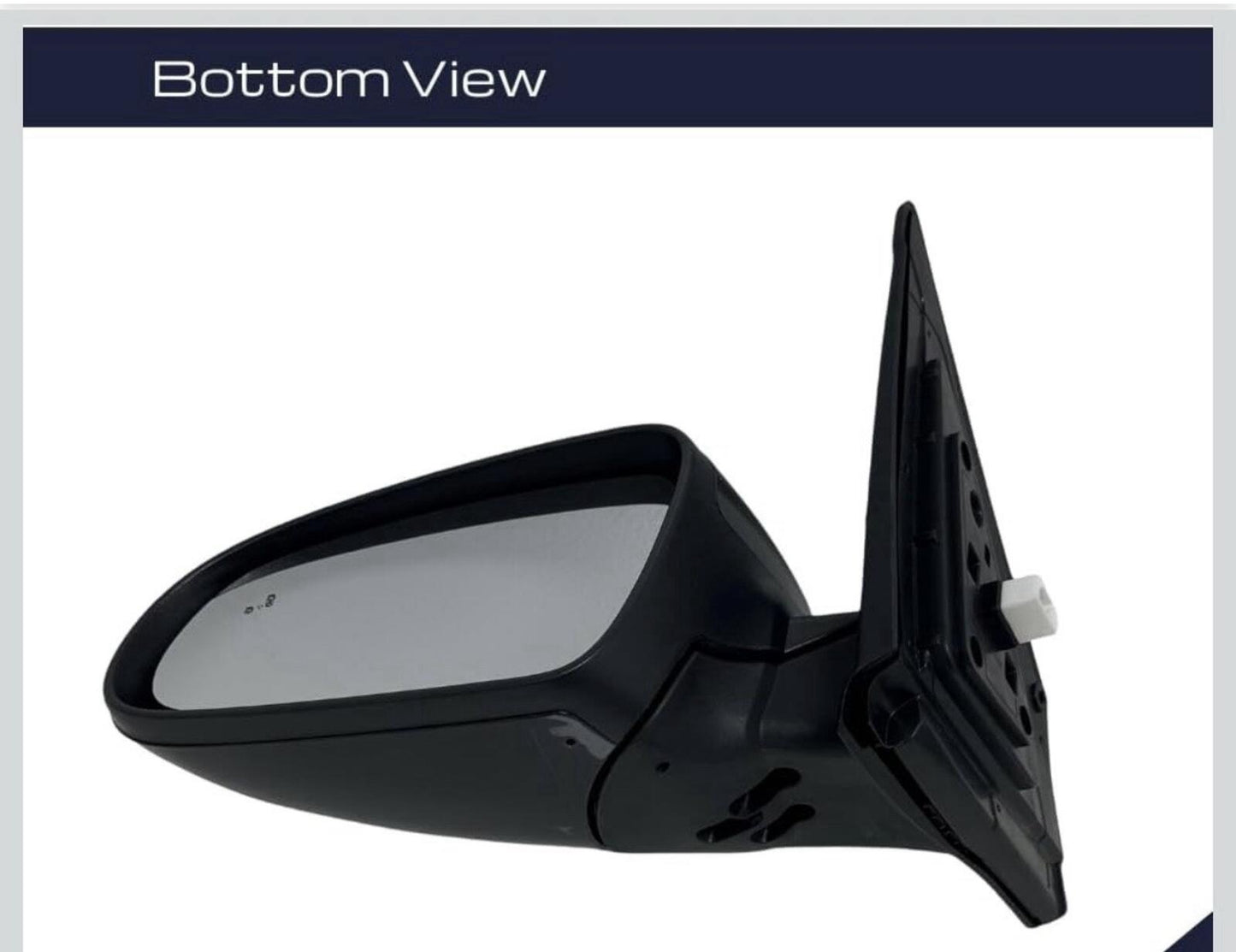 For 2018-2021 Kona Driver Left Mirror 87610J9130MZH HY1320257